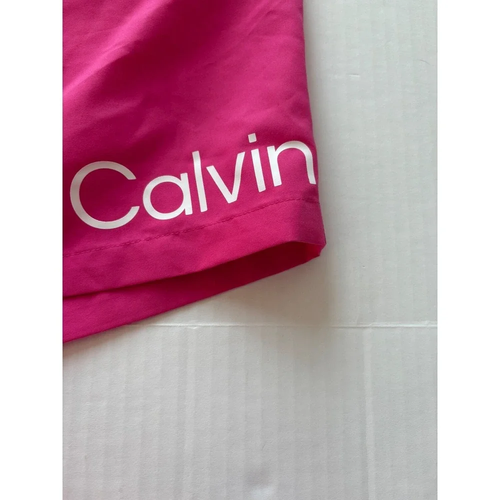 Calvin Klein dive into